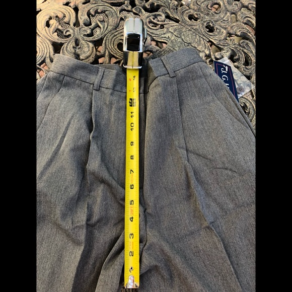 J.G. Hook Gray Dress Pants. Size 6L - Picture 3 of 3